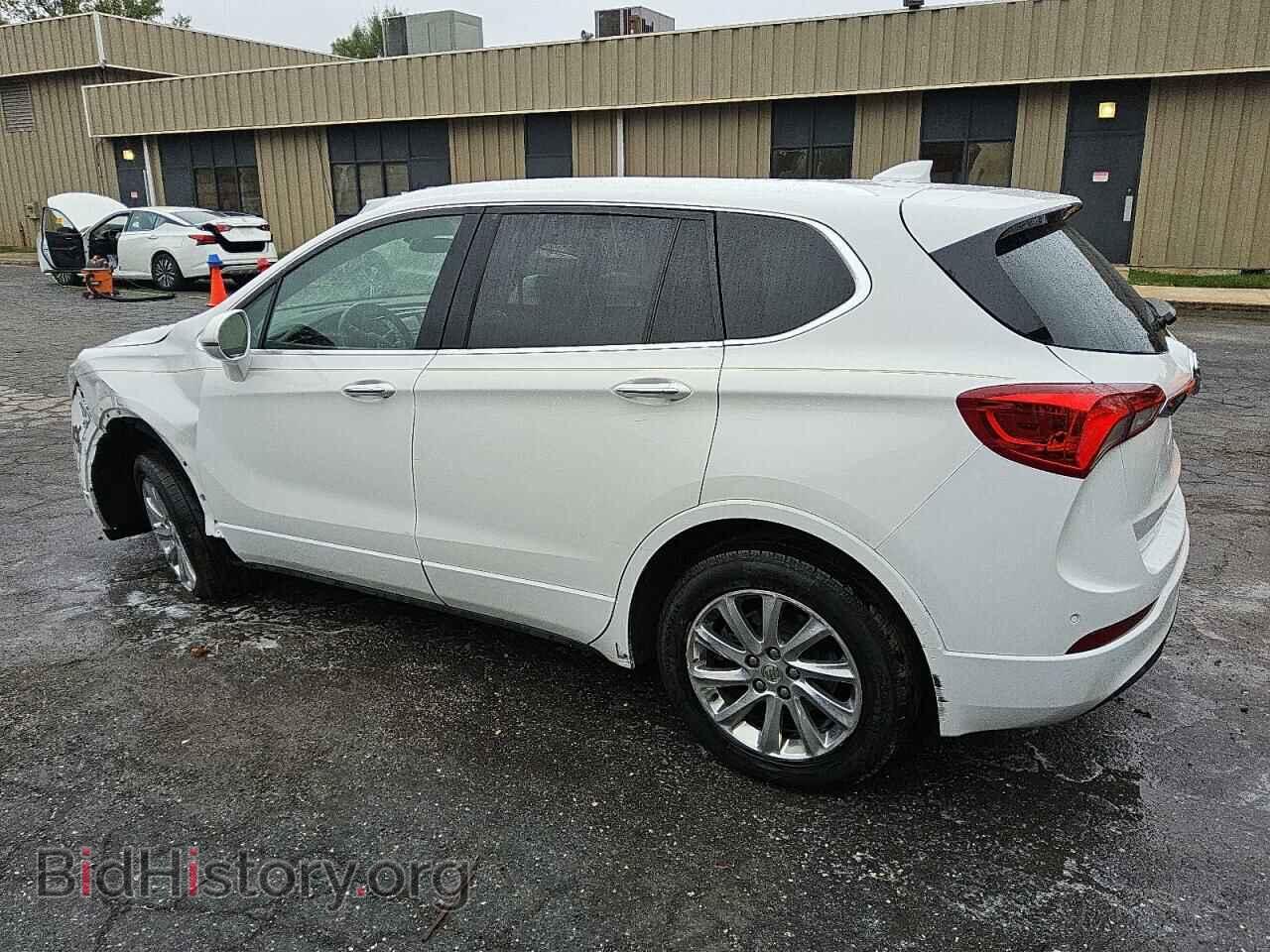 2019 BUICK ENVISION - VIN: LRBFX2SA1KD019836 - Фото 2