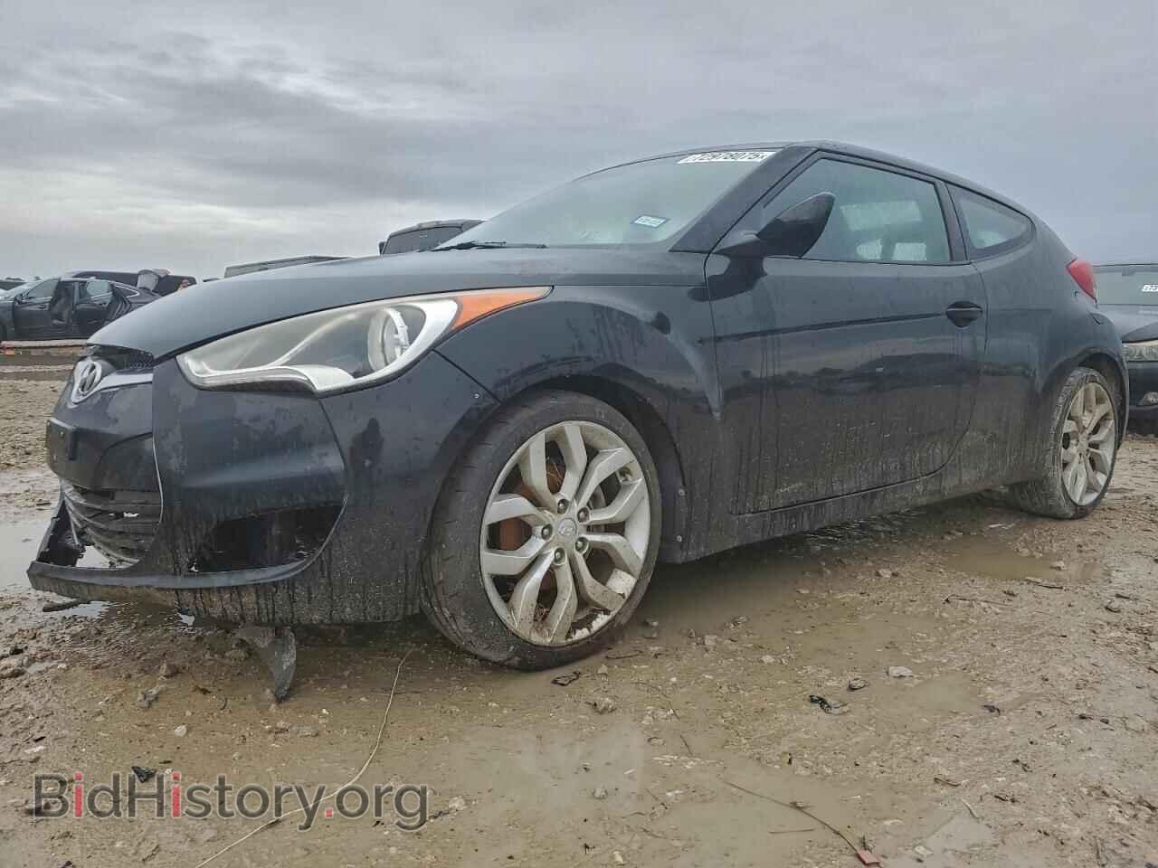 Photo KMHTC6AD3CU026982 - HYUNDAI VELOSTER 2012