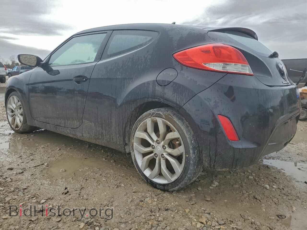 2012 HYUNDAI VELOSTER - VIN: KMHTC6AD3CU026982 - Фото 2