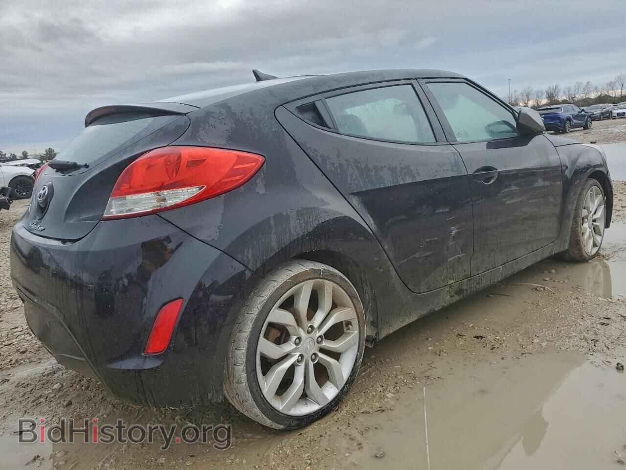 2012 HYUNDAI VELOSTER - VIN: KMHTC6AD3CU026982 - Фото 3