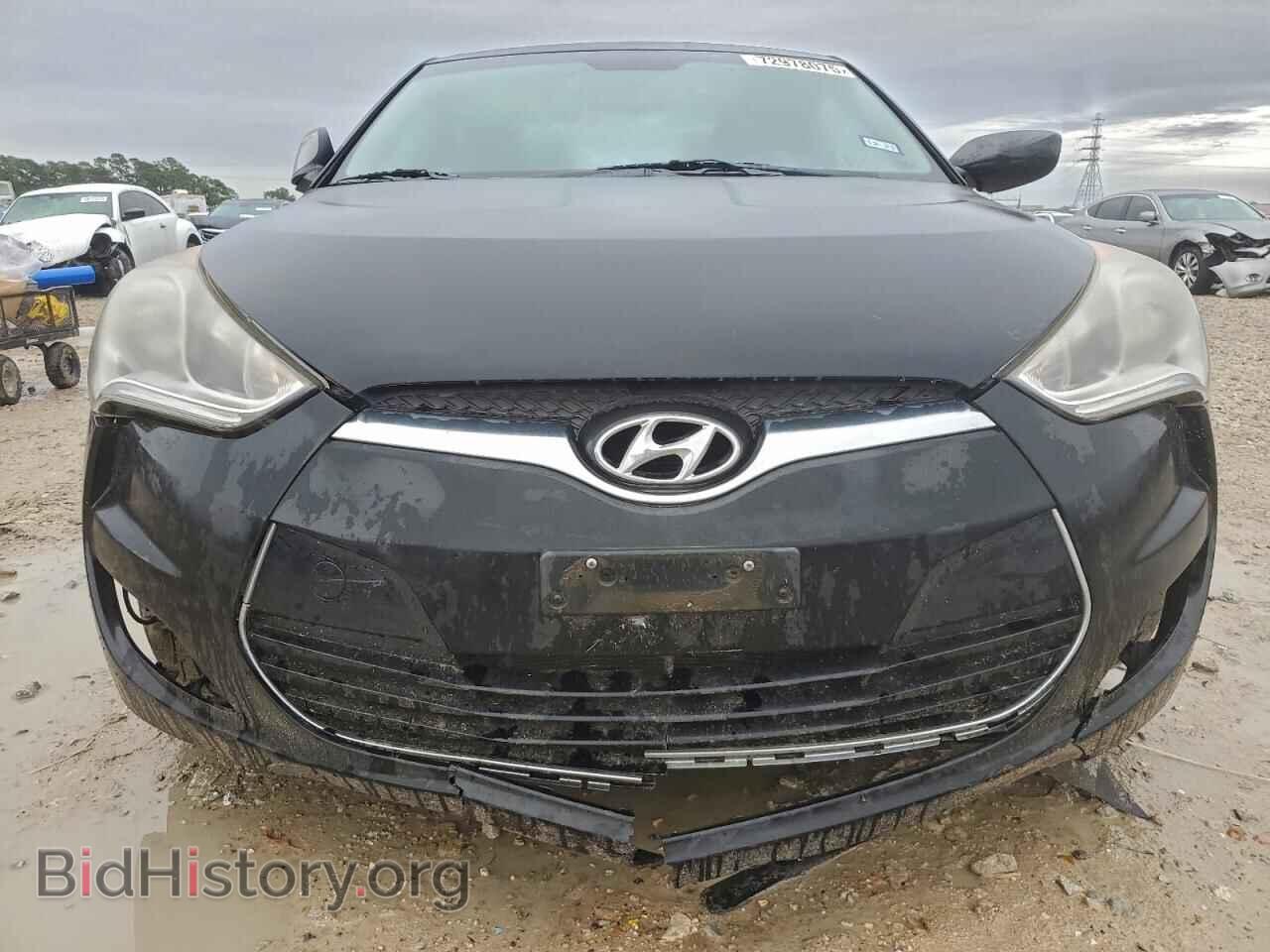 2012 HYUNDAI VELOSTER - VIN: KMHTC6AD3CU026982 - Фото 5