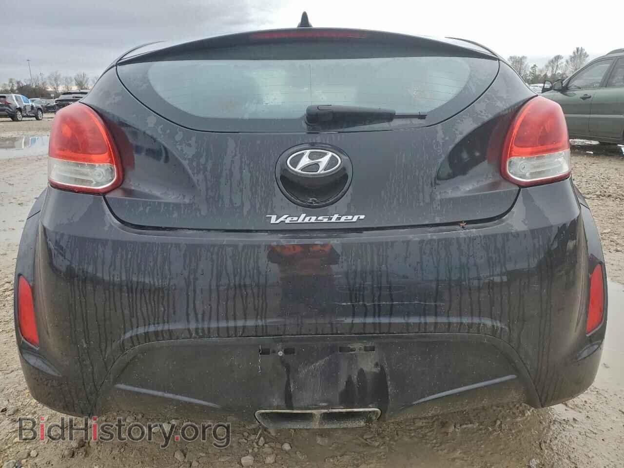 2012 HYUNDAI VELOSTER - VIN: KMHTC6AD3CU026982 - Фото 6