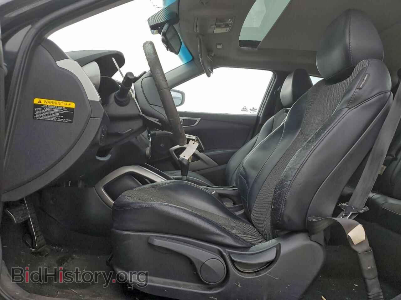 2012 HYUNDAI VELOSTER - VIN: KMHTC6AD3CU026982 - Фото 7
