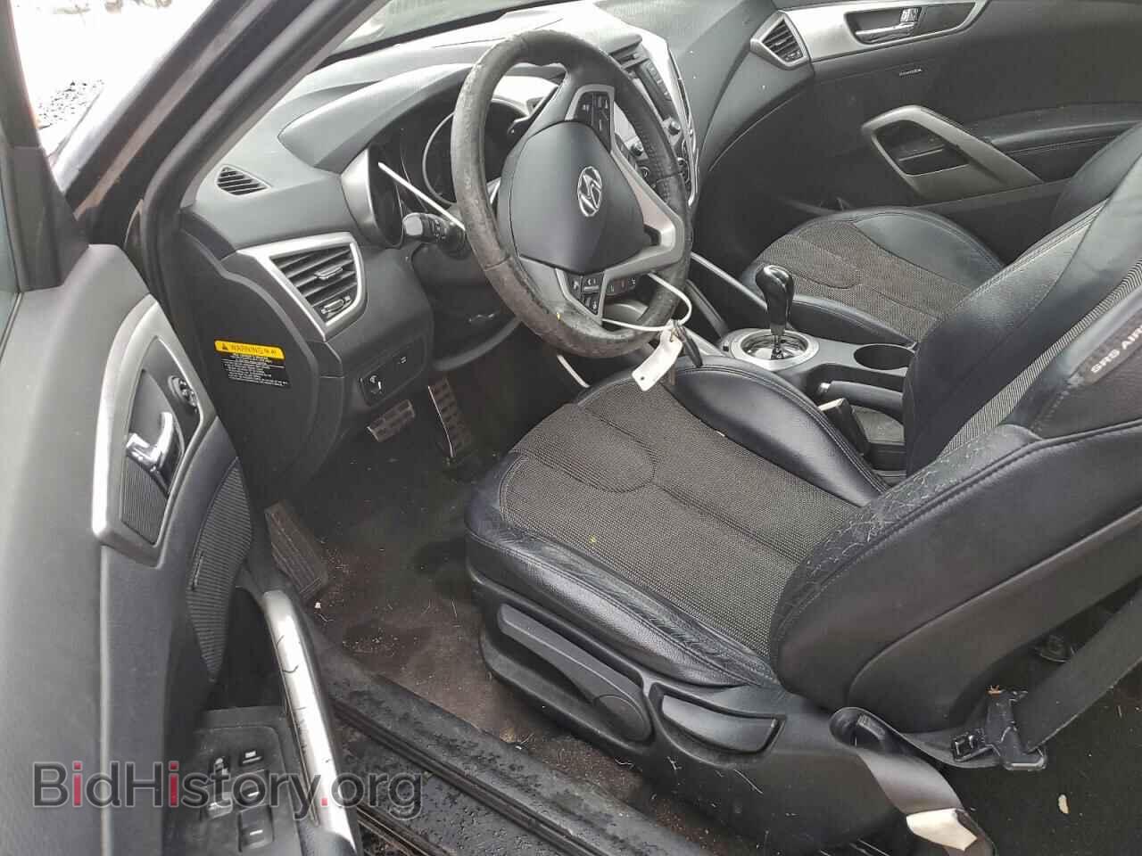 2012 HYUNDAI VELOSTER - VIN: KMHTC6AD3CU026982 - Фото 8