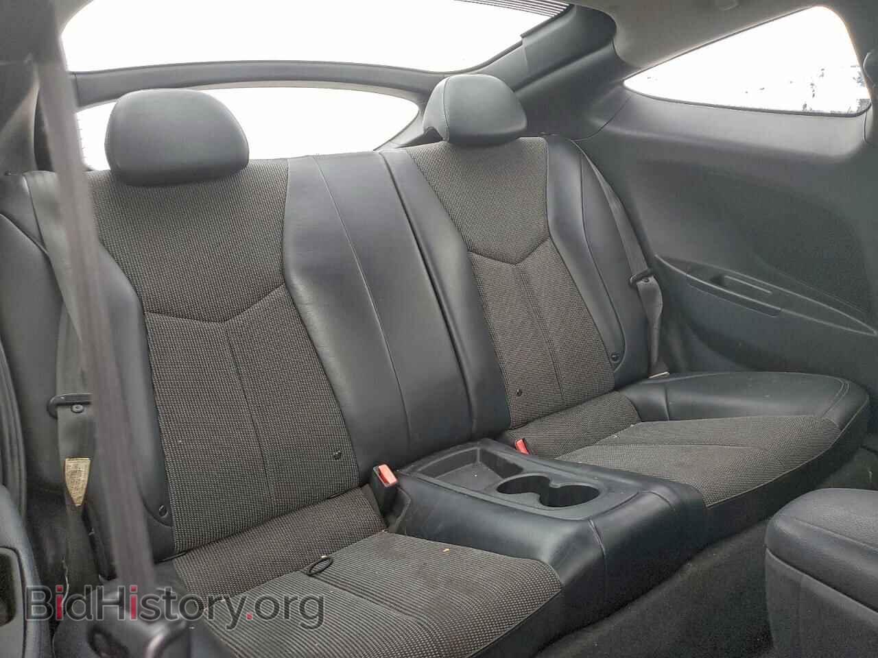 2012 HYUNDAI VELOSTER - VIN: KMHTC6AD3CU026982 - Фото 10