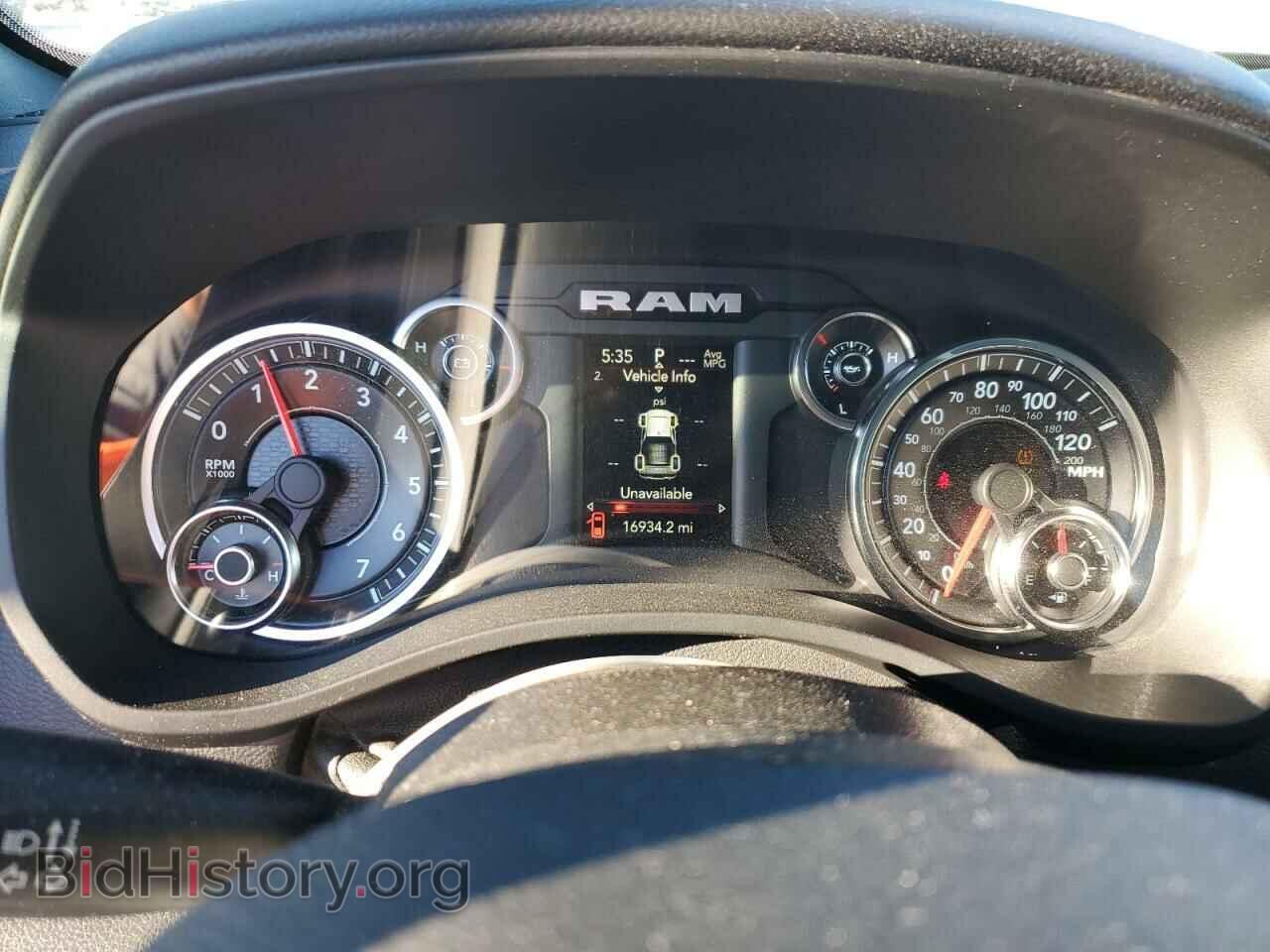 2021 RAM 1500 - VIN: 1C6RREBG1MN574854 - Фото 9
