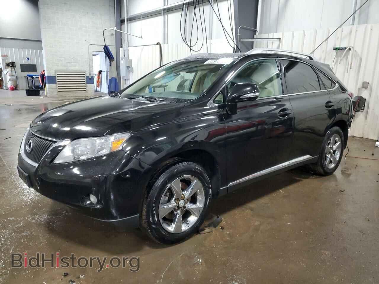 Фотография 2T2BK1BA7BC101992 - LEXUS RX350 2011