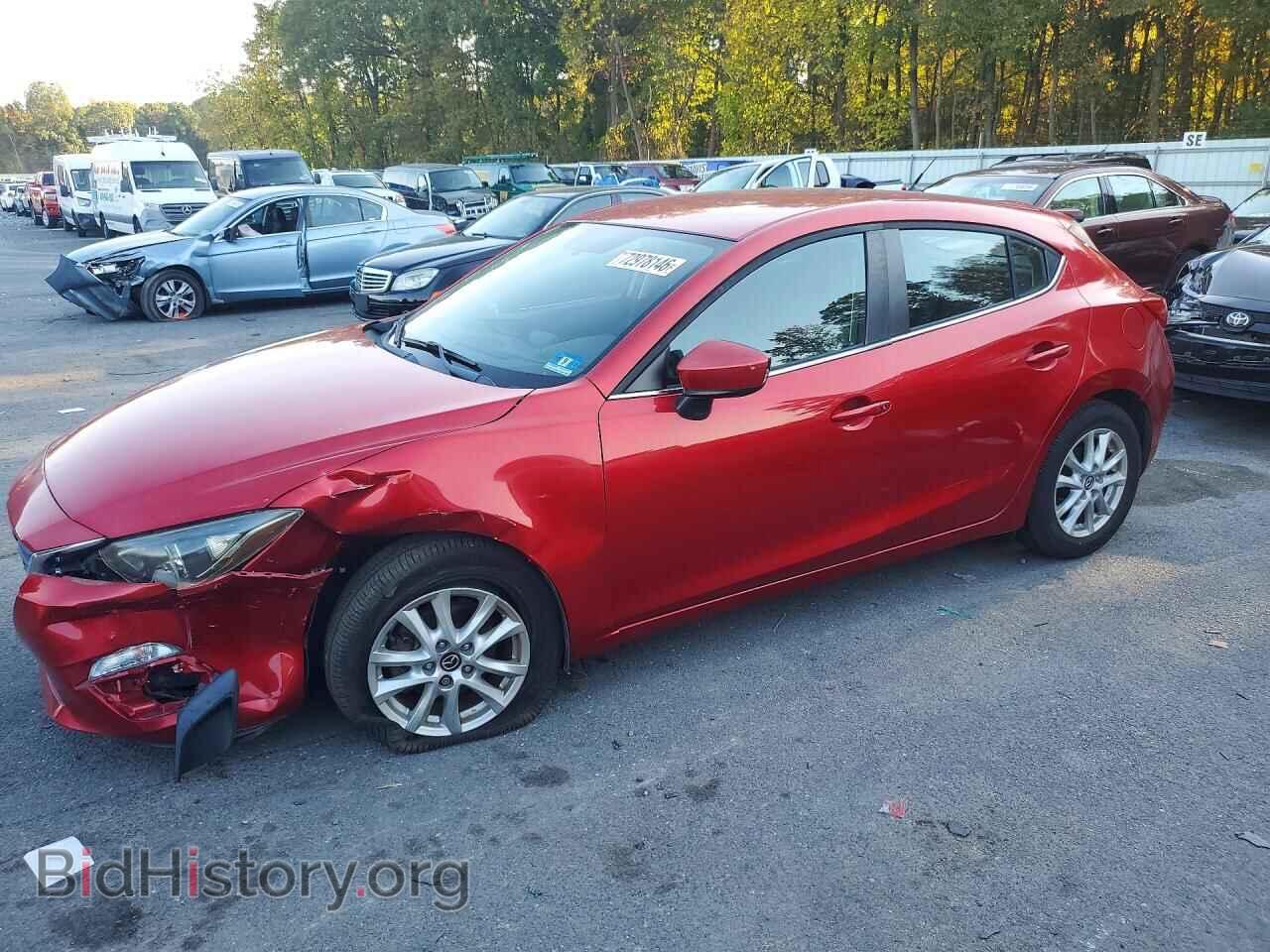 Фотография JM1BM1L71E1205730 - MAZDA 3 2014