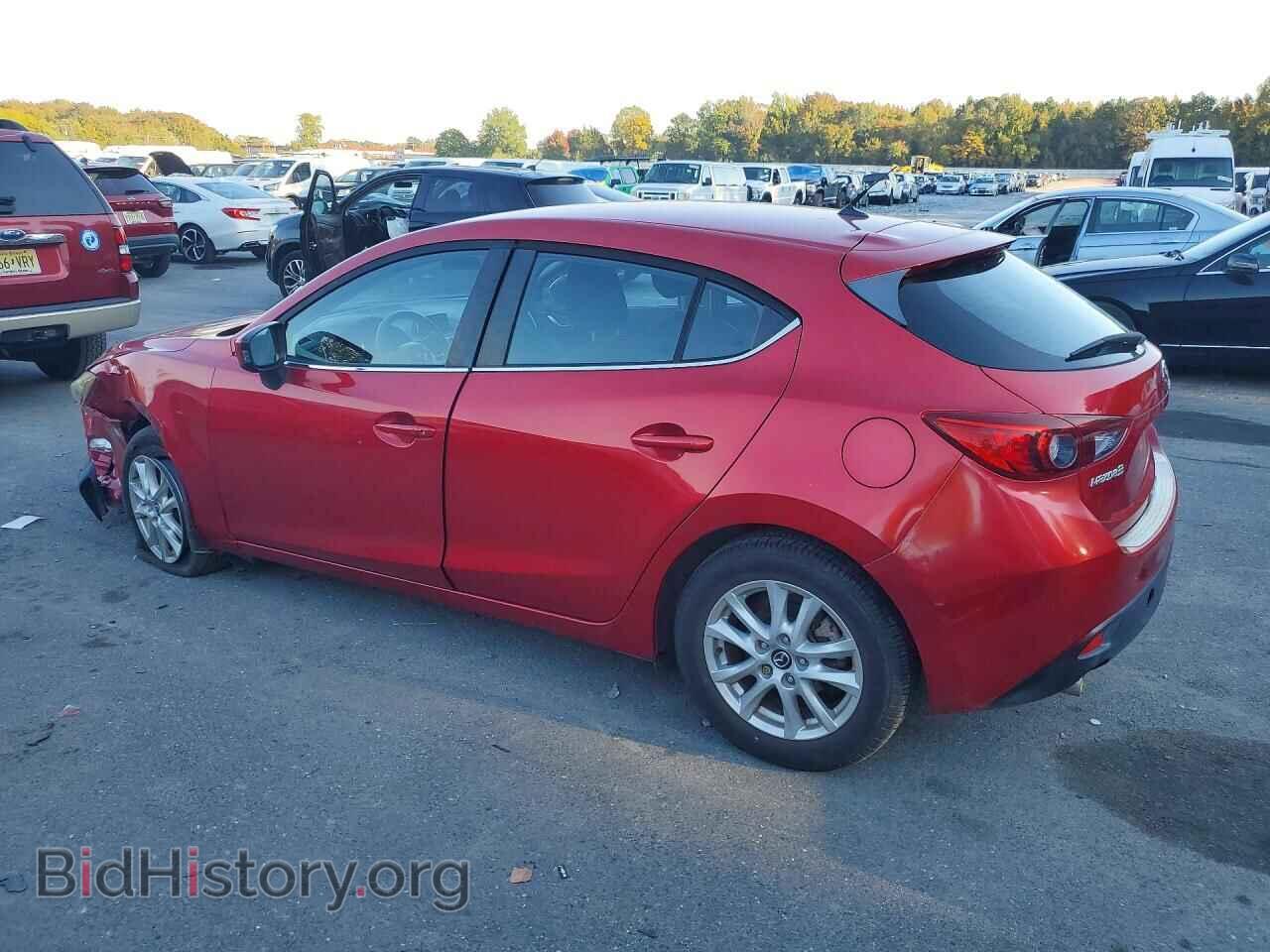 2014 MAZDA 3 - VIN: JM1BM1L71E1205730 - Photo 2