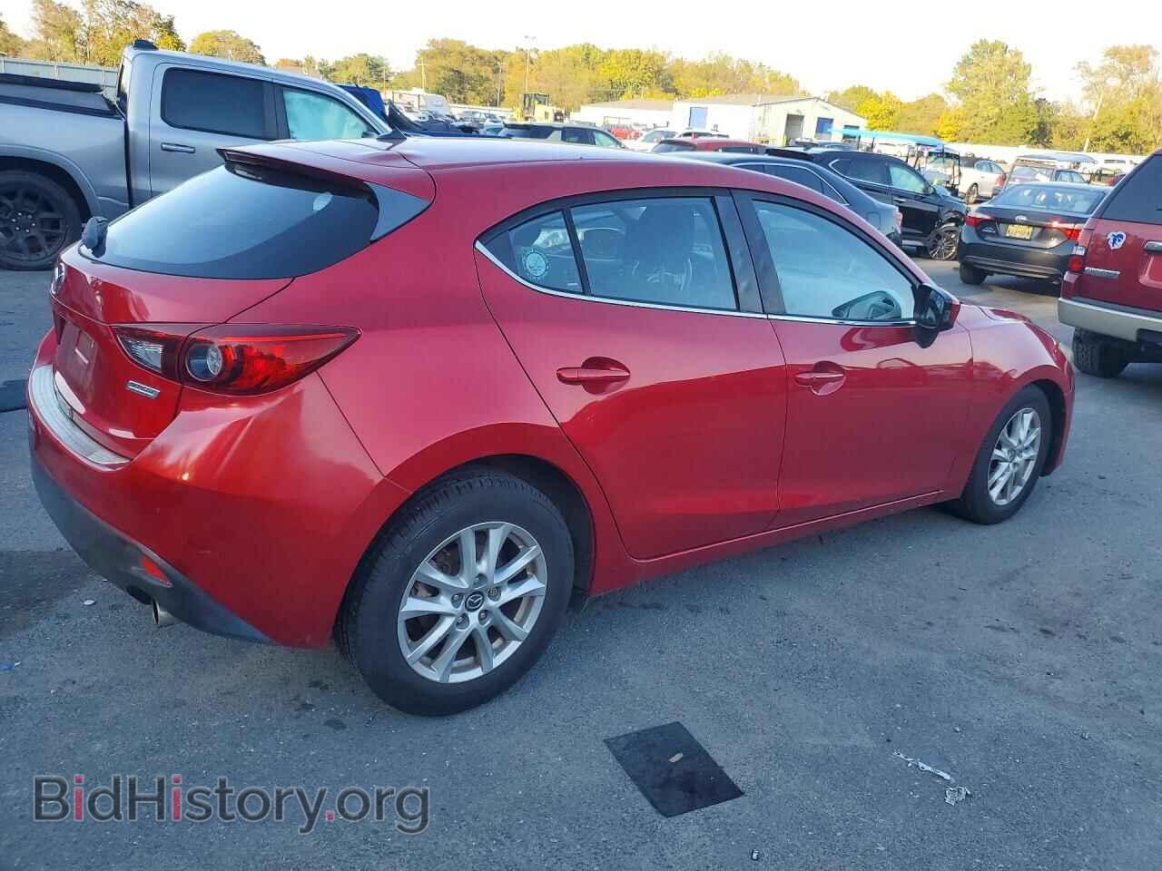 2014 MAZDA 3 - VIN: JM1BM1L71E1205730 - Photo 3