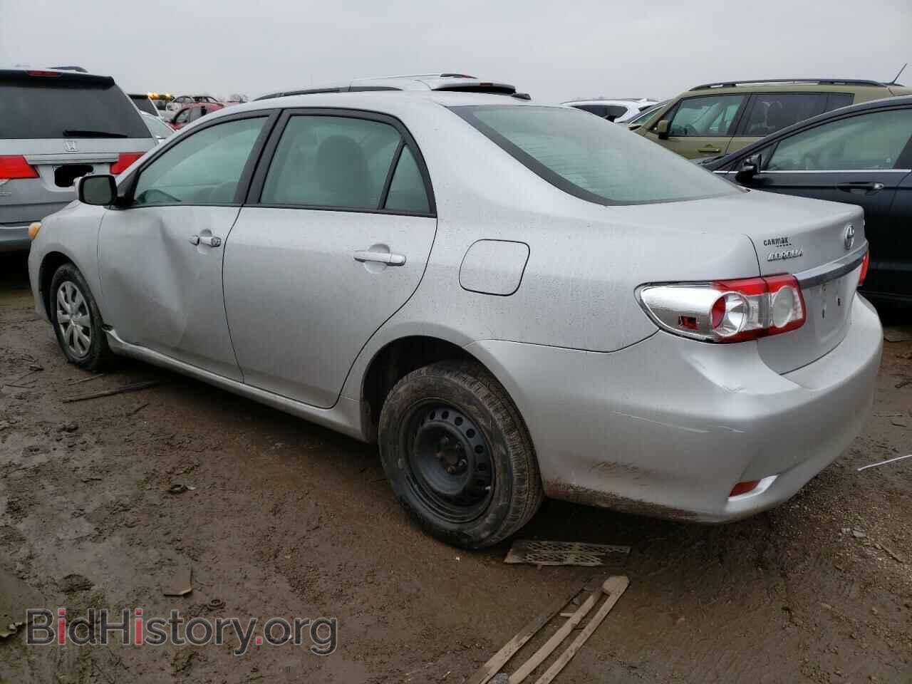 2011 TOYOTA COROLLA - VIN: 2T1BU4EE8BC593009 - Фото 2