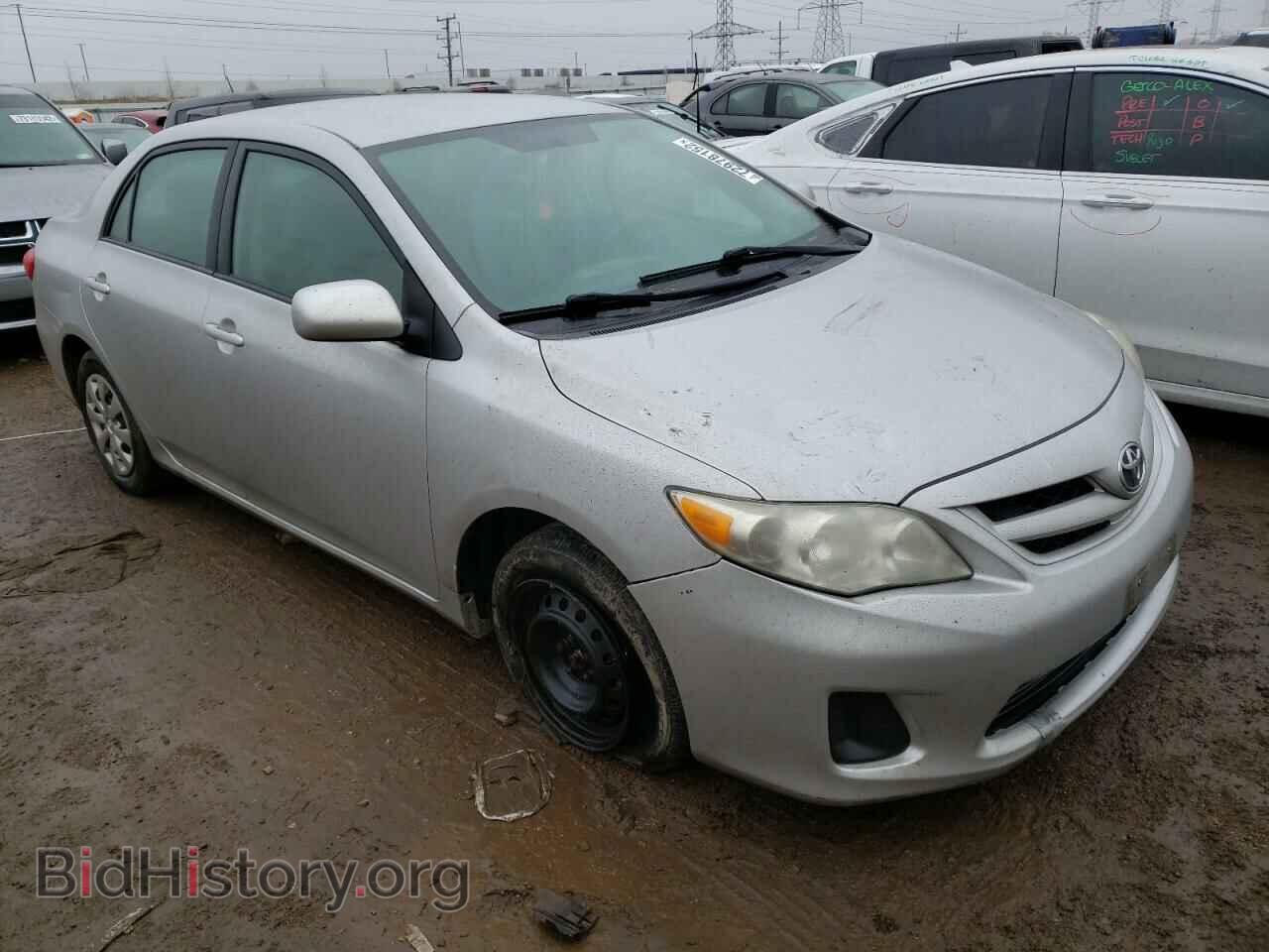 2011 TOYOTA COROLLA - VIN: 2T1BU4EE8BC593009 - Фото 4