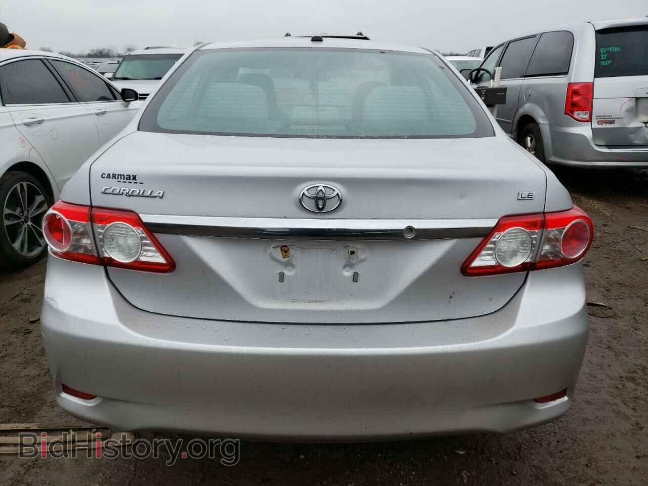 2011 TOYOTA COROLLA - VIN: 2T1BU4EE8BC593009 - Фото 6