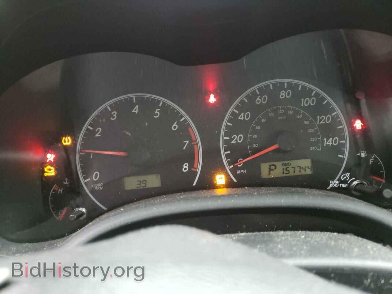 2011 TOYOTA COROLLA - VIN: 2T1BU4EE8BC593009 - Фото 9