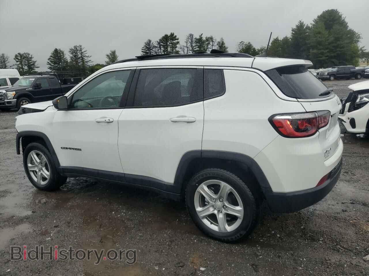 2023 JEEP COMPASS - VIN: 3C4NJDBN3PT525067 - Фото 2