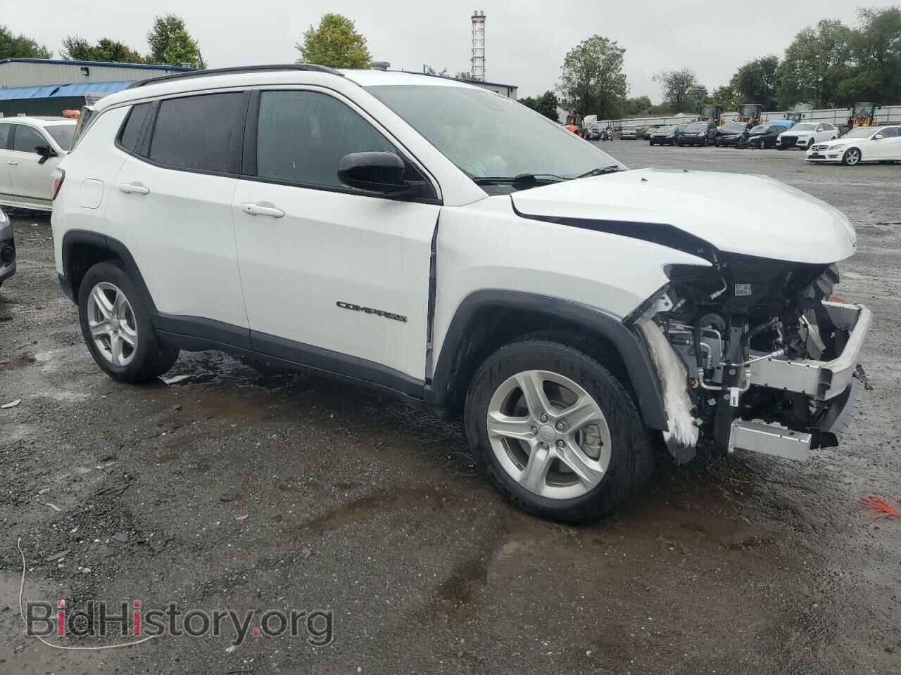 2023 JEEP COMPASS - VIN: 3C4NJDBN3PT525067 - Фото 4