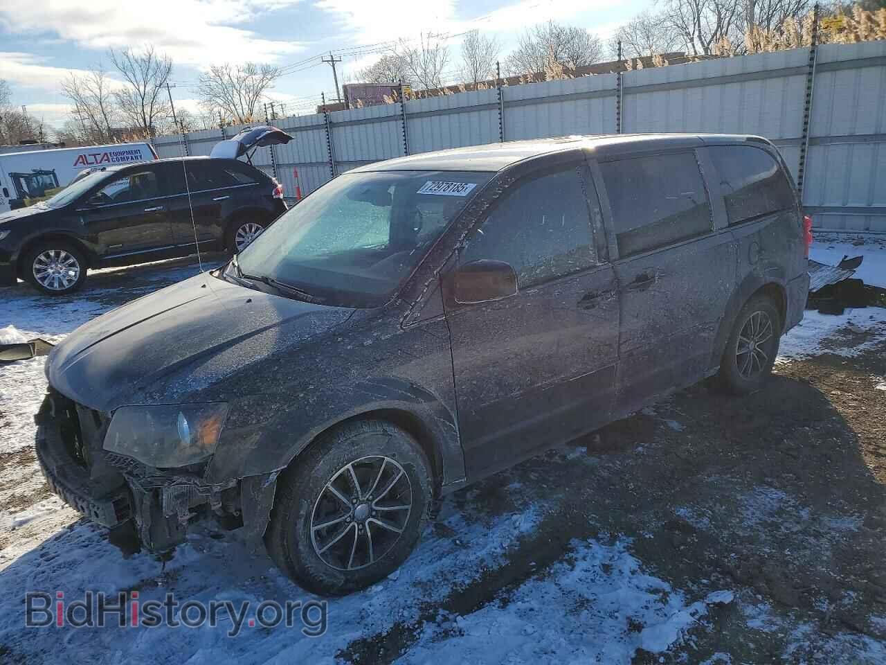 Photo 2C4RDGEG9FR593625 - DODGE CARAVAN 2015