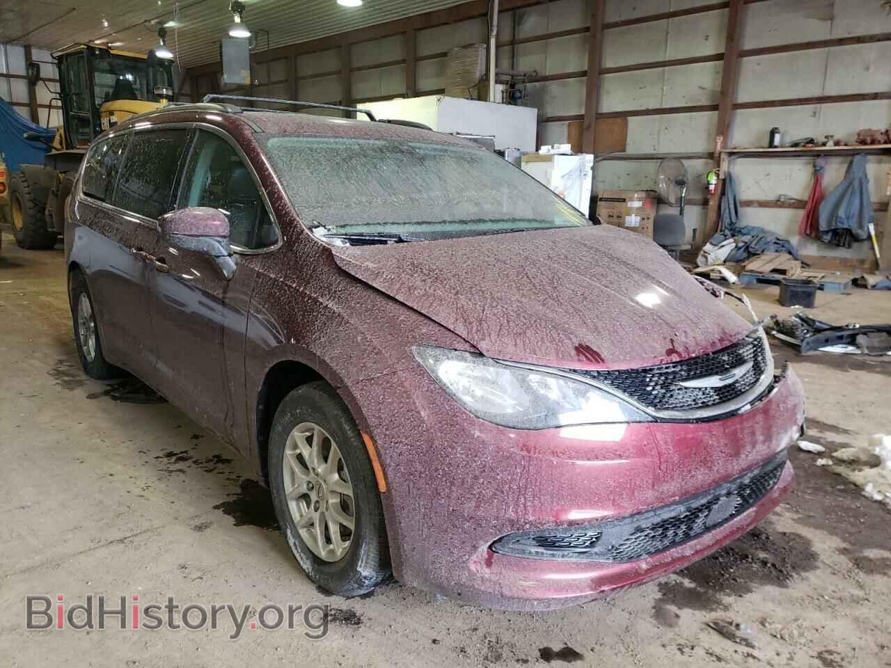 2021 CHRYSLER MINIVAN - VIN: 2C4RC1DG5MR543674 - Фото 4
