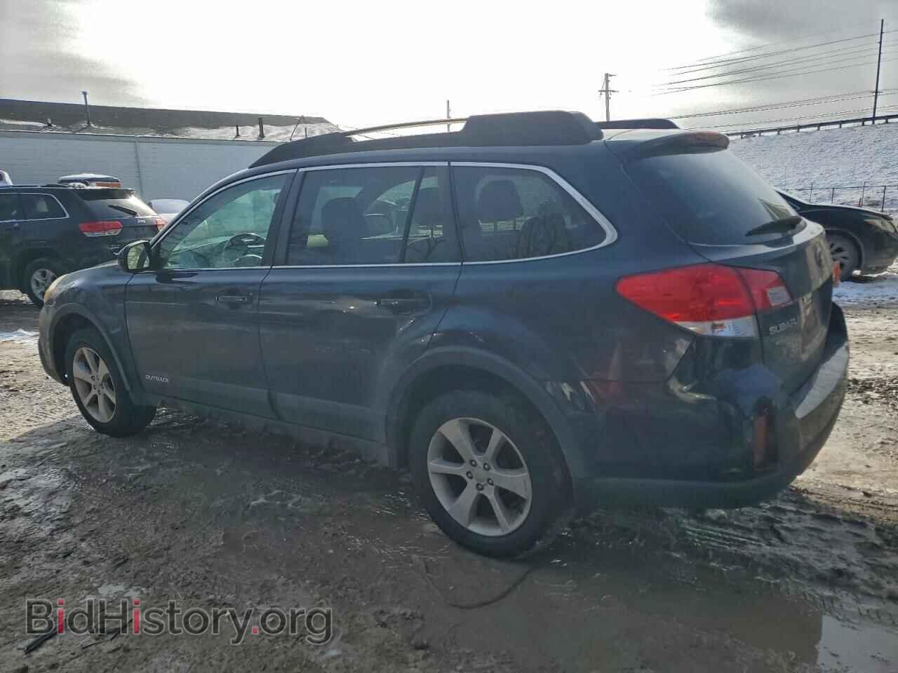 2013 SUBARU OUTBACK - VIN: 4S4BRBGC6D3233648 - Фото 2