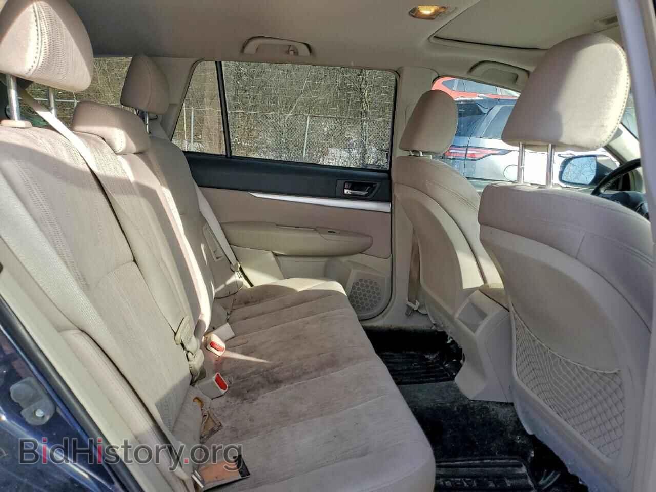 2013 SUBARU OUTBACK - VIN: 4S4BRBGC6D3233648 - Фото 11