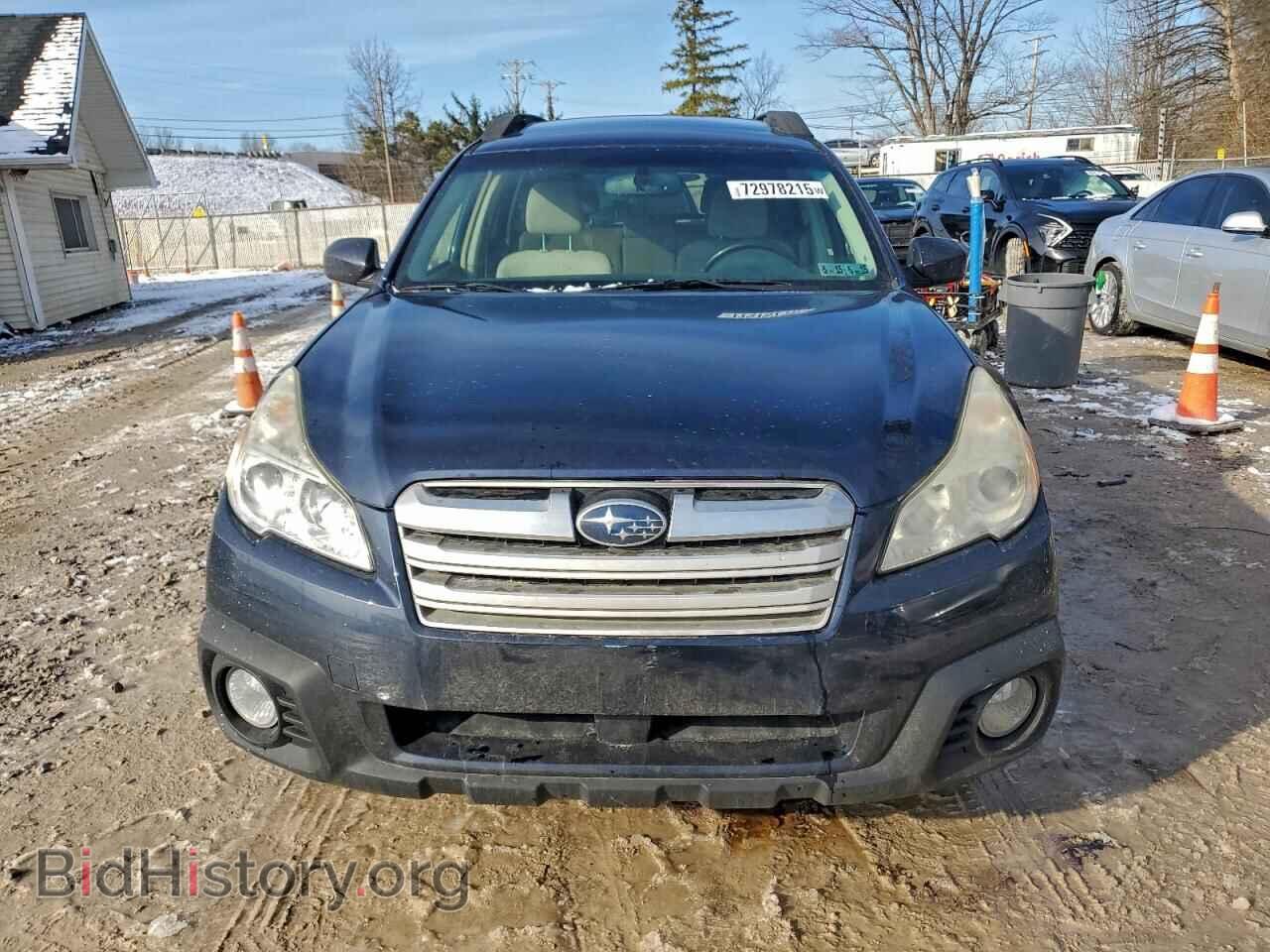 2013 SUBARU OUTBACK - VIN: 4S4BRBGC6D3233648 - Фото 5
