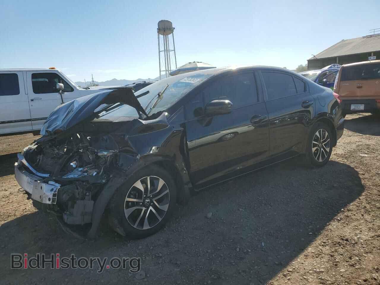 Фотография 19XFB2F86EE081159 - HONDA CIVIC 2014