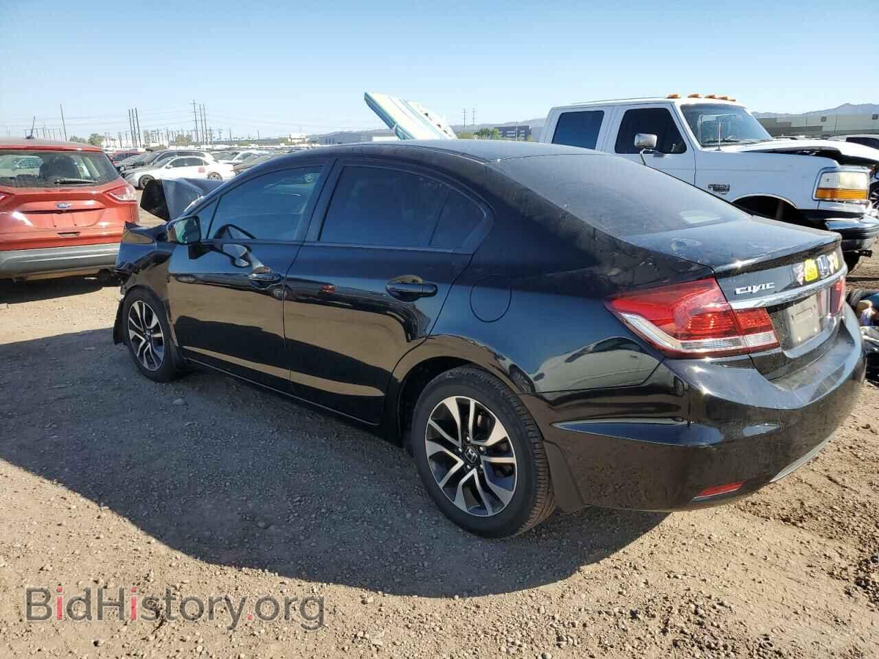 2014 HONDA CIVIC - VIN: 19XFB2F86EE081159 - Фото 2