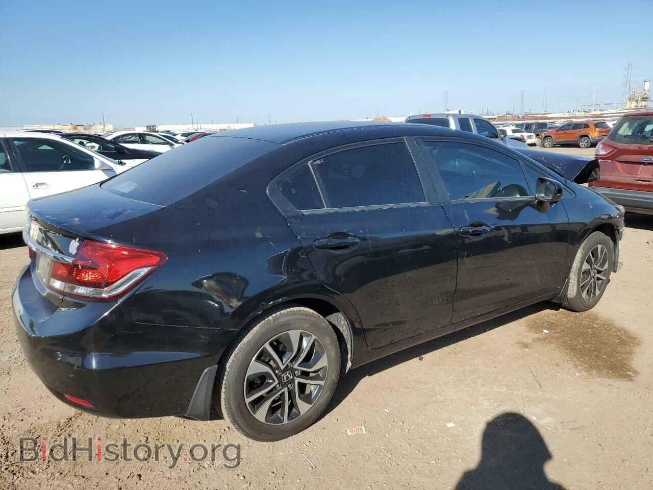 2014 HONDA CIVIC - VIN: 19XFB2F86EE081159 - Фото 3