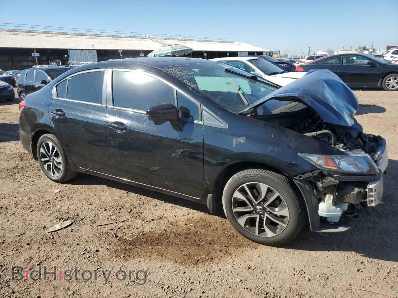 2014 HONDA CIVIC - VIN: 19XFB2F86EE081159 - Фото 4