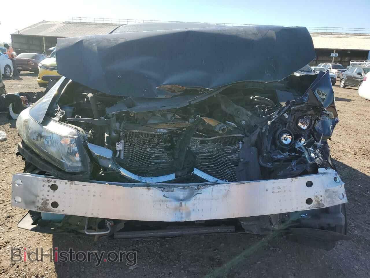 2014 HONDA CIVIC - VIN: 19XFB2F86EE081159 - Фото 5