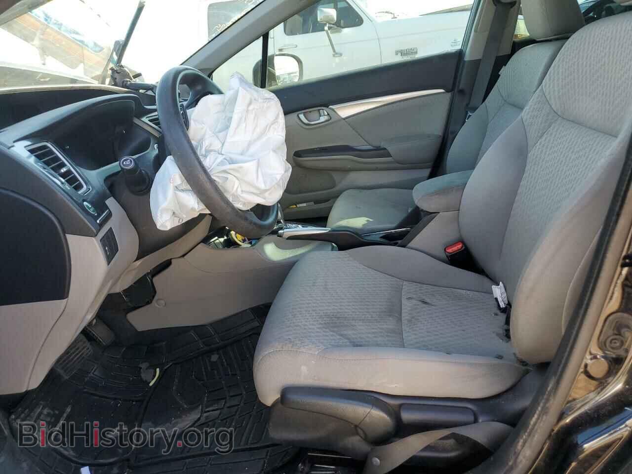 2014 HONDA CIVIC - VIN: 19XFB2F86EE081159 - Фото 7