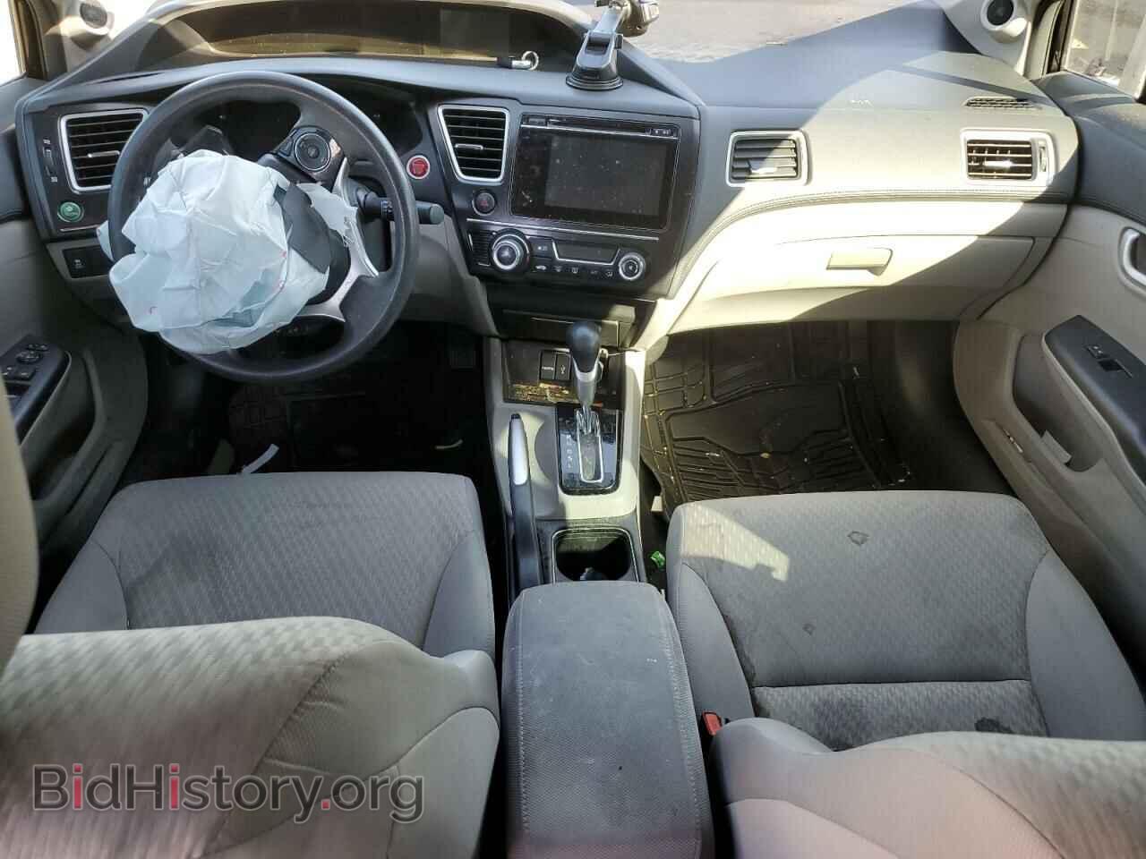 2014 HONDA CIVIC - VIN: 19XFB2F86EE081159 - Фото 8