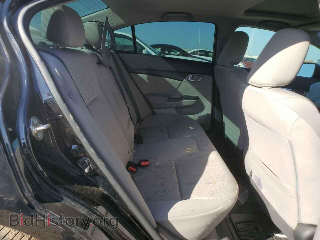 2014 HONDA CIVIC - VIN: 19XFB2F86EE081159 - Фото 10