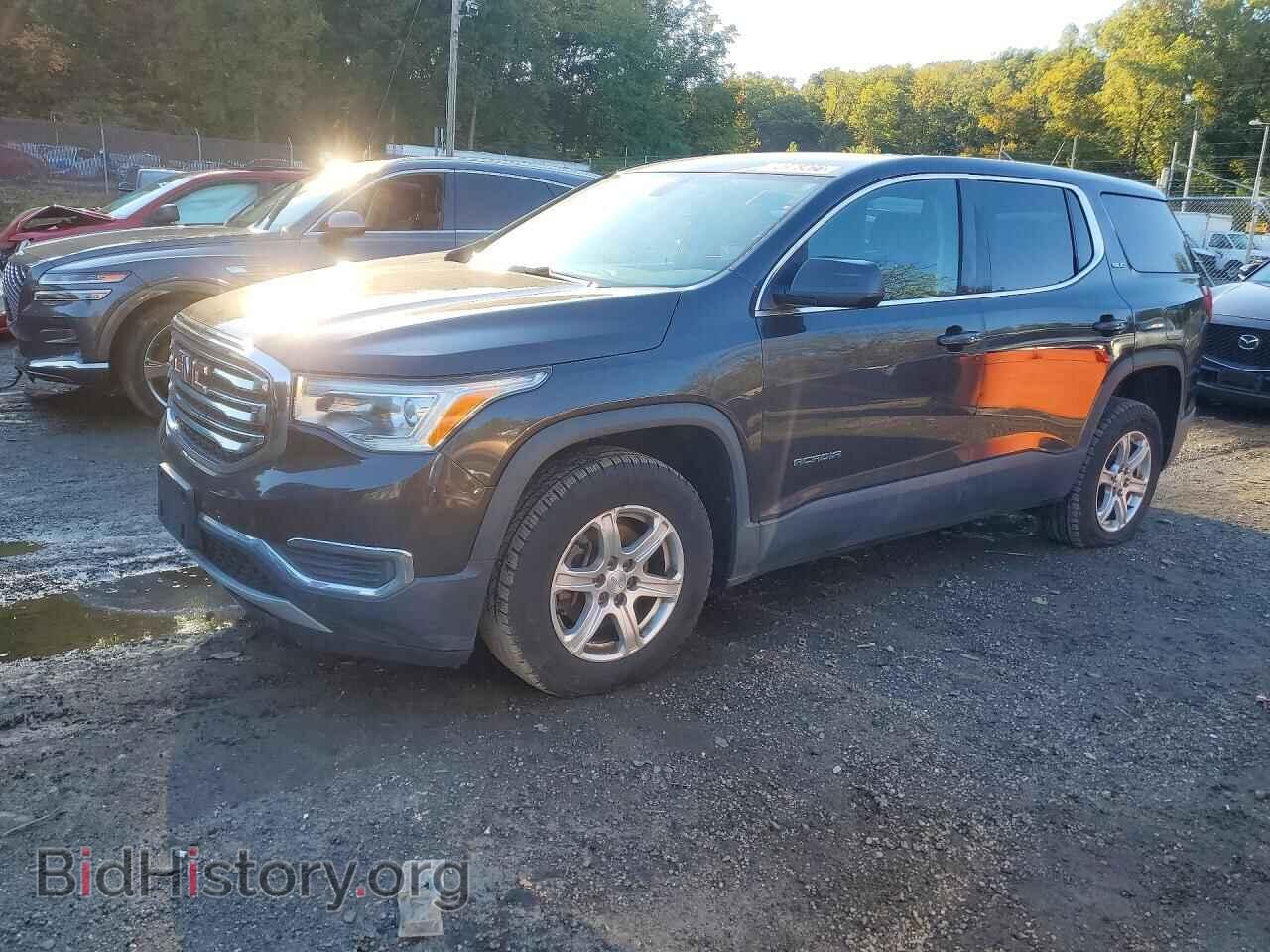 Фотография 1GKKNKLA0HZ169666 - GMC ACADIA 2017