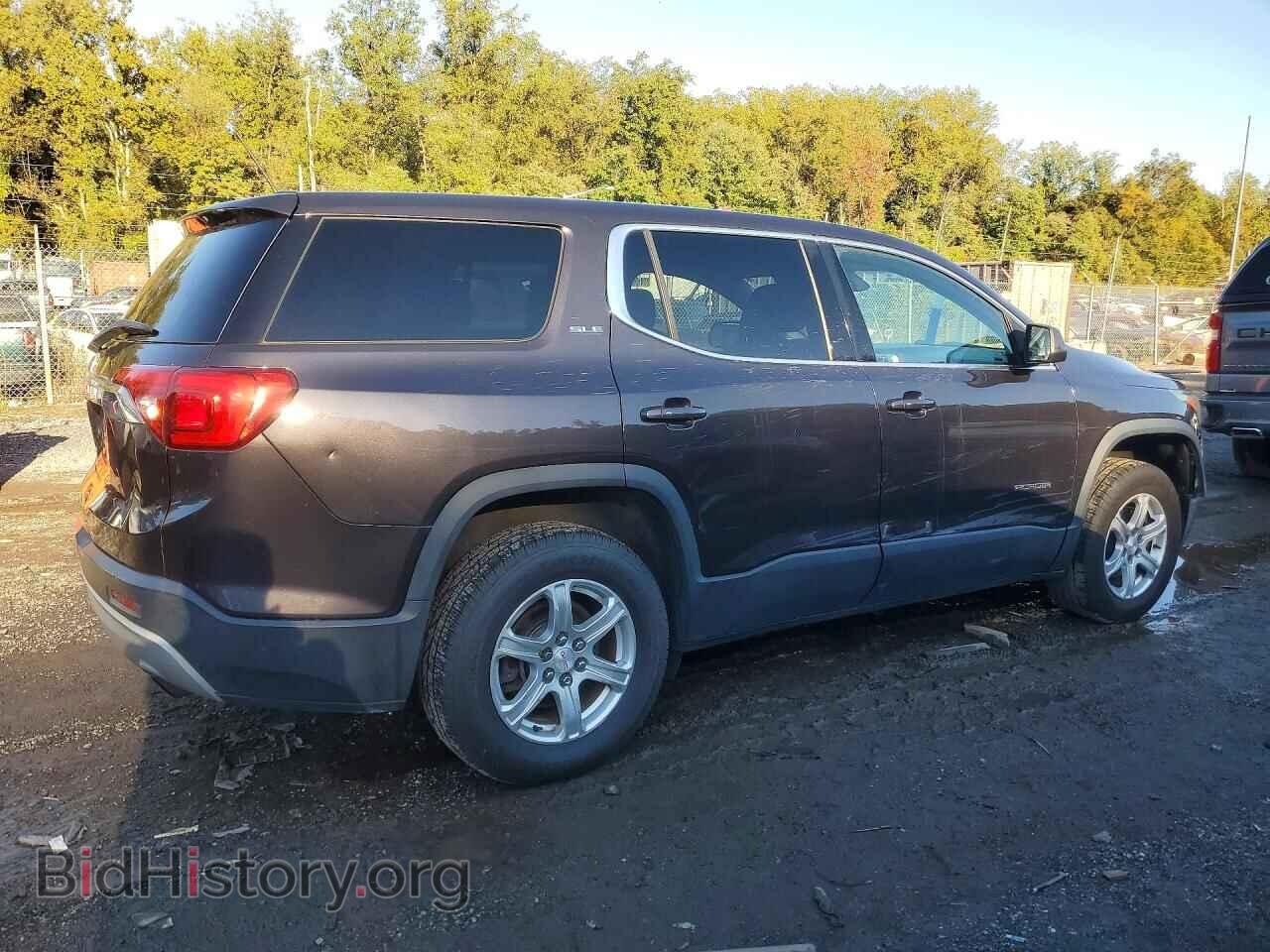 2017 GMC ACADIA - VIN: 1GKKNKLA0HZ169666 - Фото 3