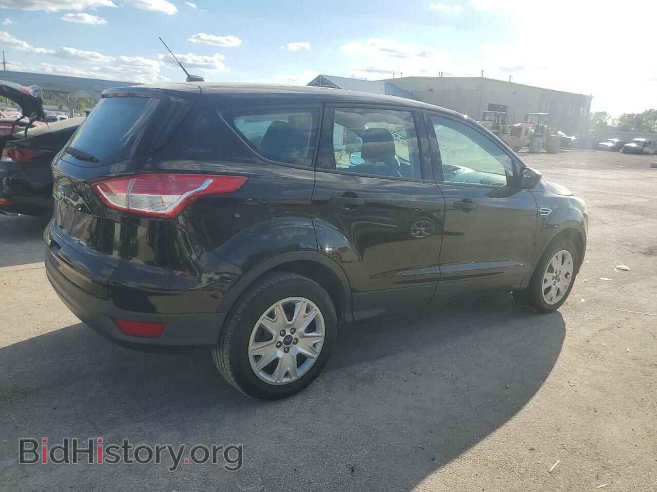2013 FORD ESCAPE - VIN: 1FMCU0F72DUB44049 - Фото 3