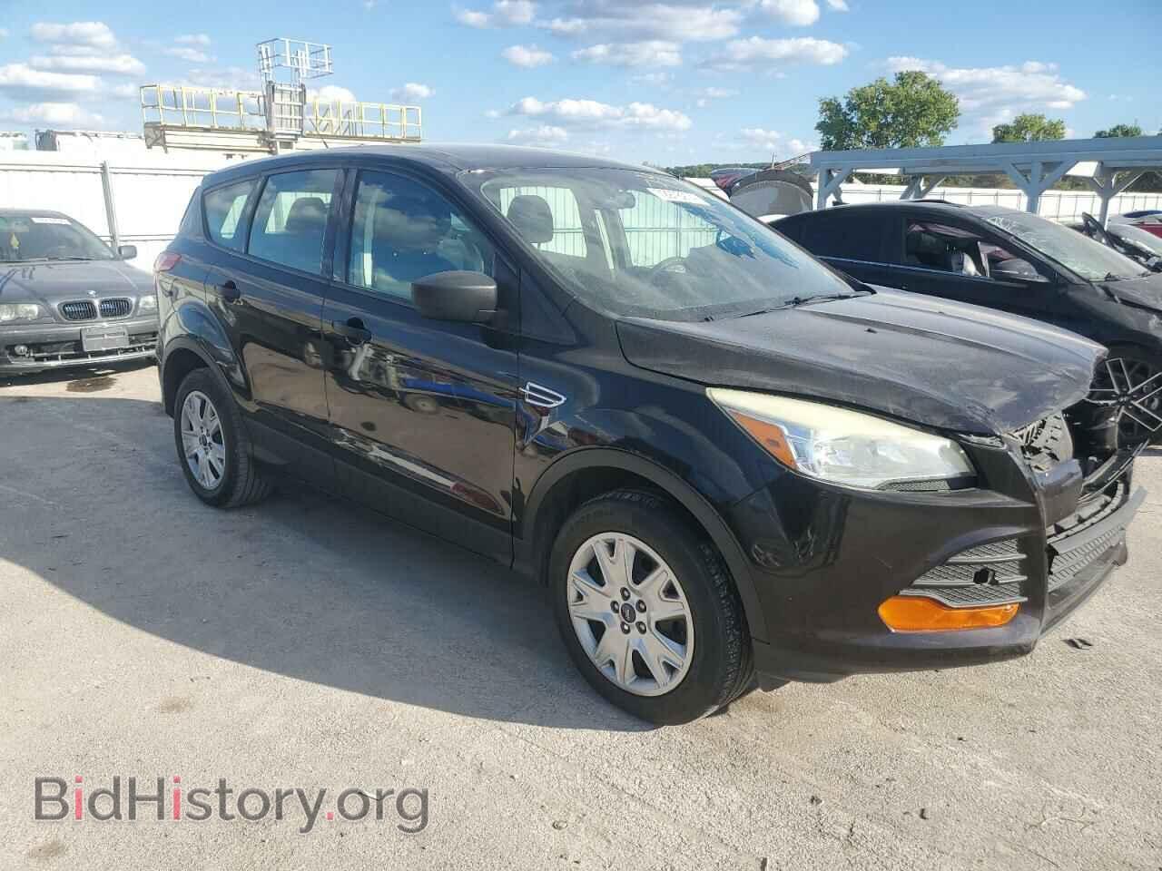 2013 FORD ESCAPE - VIN: 1FMCU0F72DUB44049 - Фото 4