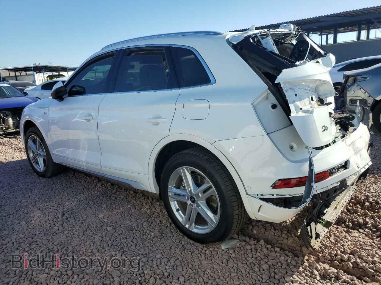 2021 AUDI Q5 - VIN: WA1F2AFY2M2018219 - Фото 2