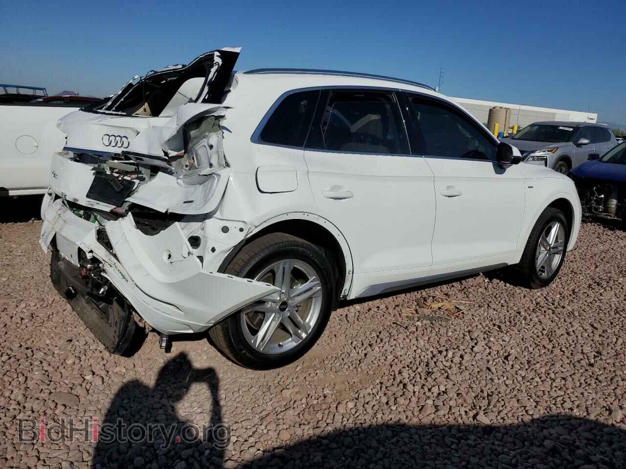 2021 AUDI Q5 - VIN: WA1F2AFY2M2018219 - Фото 3