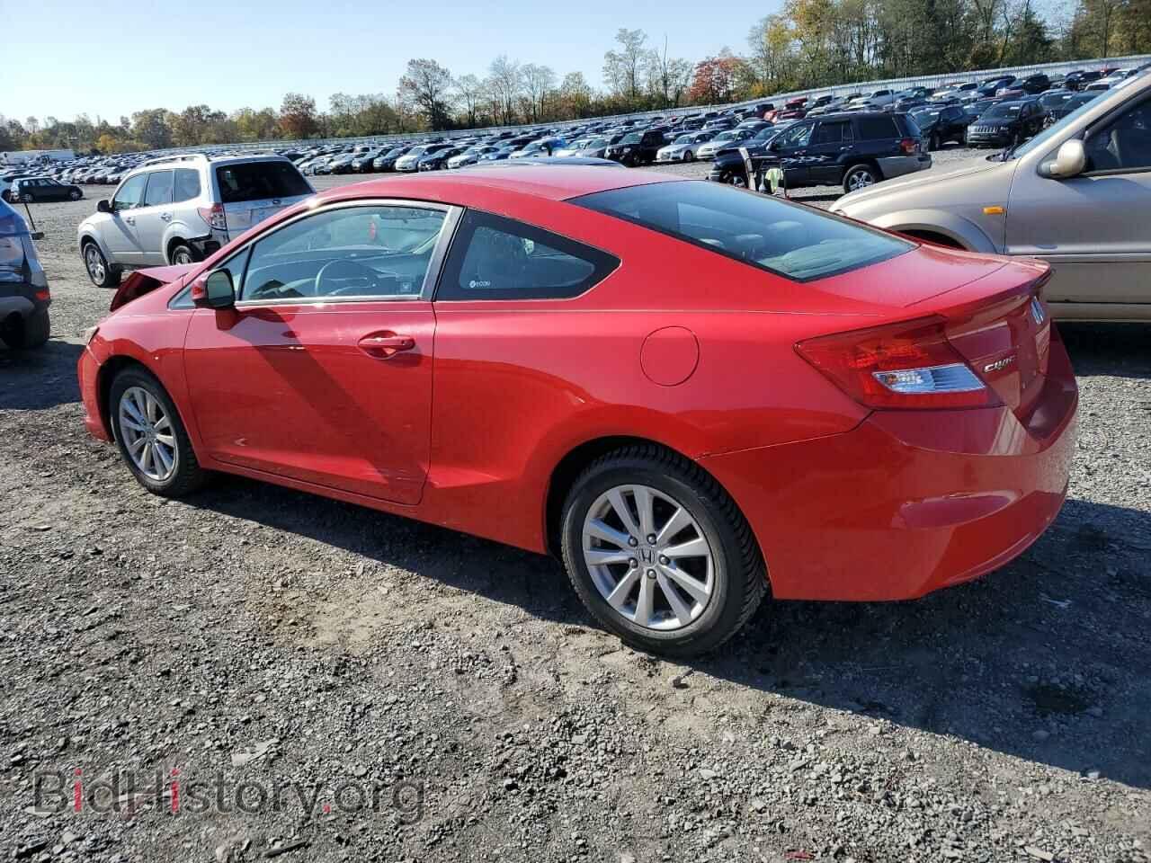 2012 HONDA CIVIC - VIN: 2HGFG3B88CH523097 - Фото 2