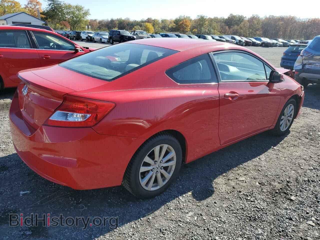 2012 HONDA CIVIC - VIN: 2HGFG3B88CH523097 - Фото 3