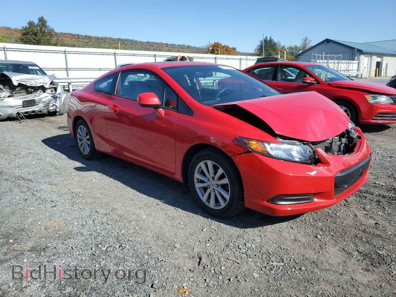 2012 HONDA CIVIC - VIN: 2HGFG3B88CH523097 - Фото 4