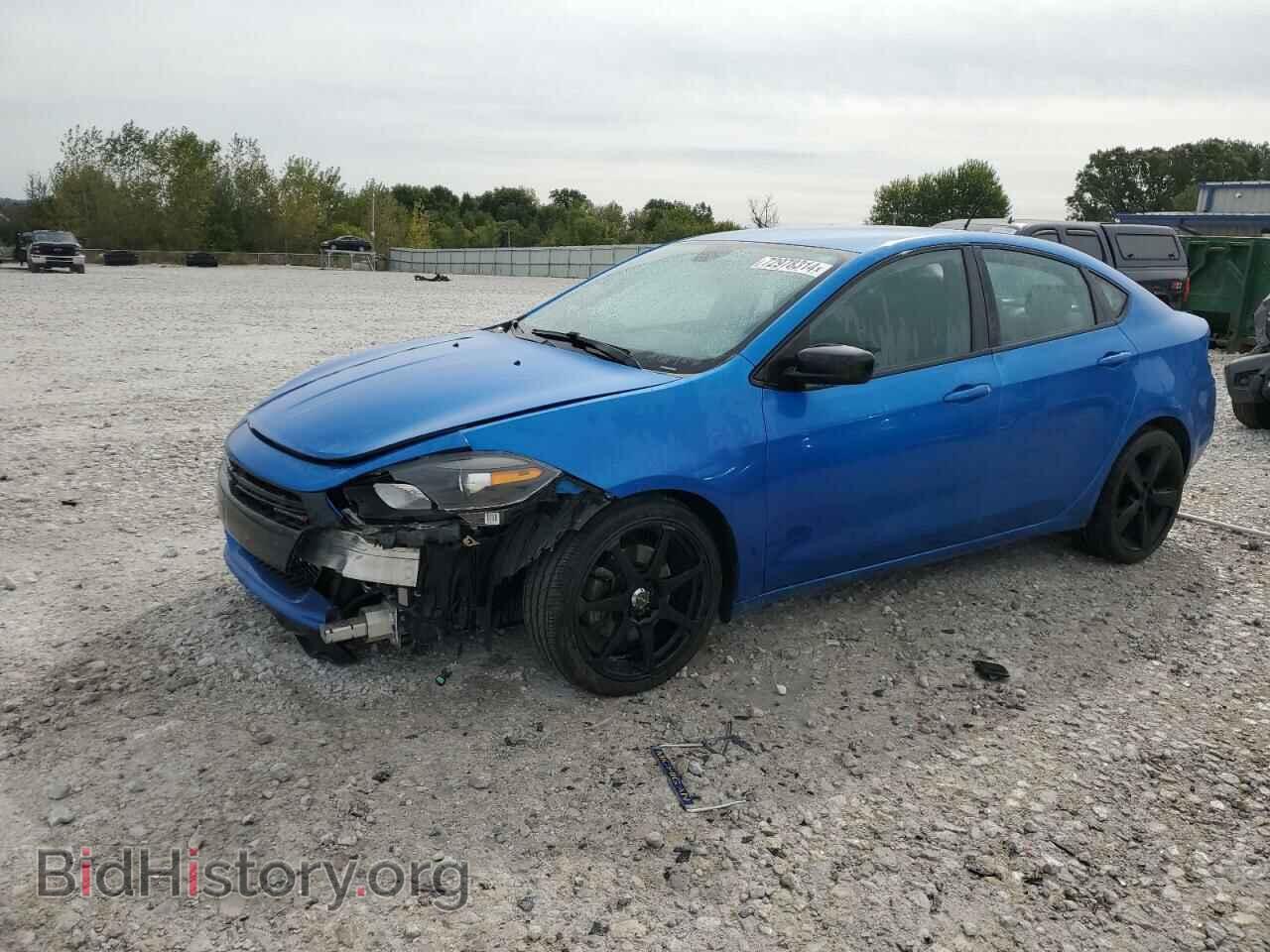Photo 1C3CDFBB2GD518136 - DODGE DART 2016