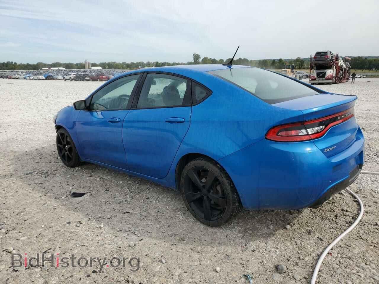 2016 DODGE DART - VIN: 1C3CDFBB2GD518136 - Фото 2