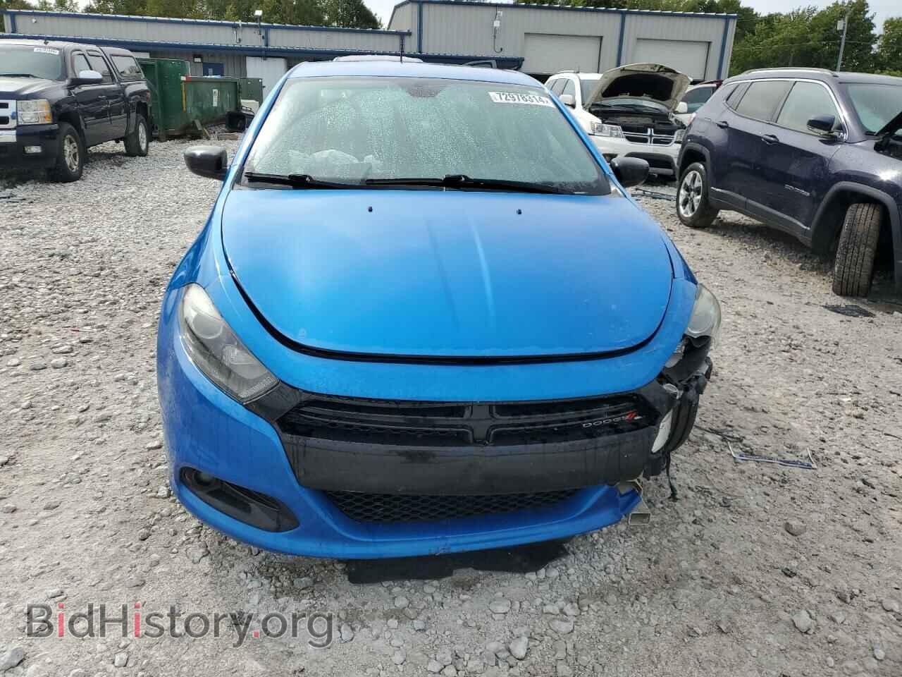2016 DODGE DART - VIN: 1C3CDFBB2GD518136 - Фото 5