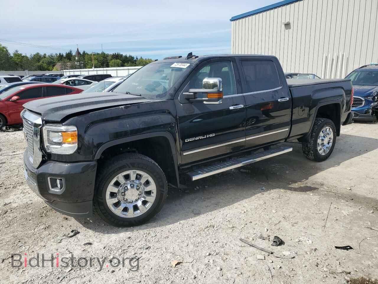 Photo 1GT12UEG1HF174258 - GMC SIERRA 2017