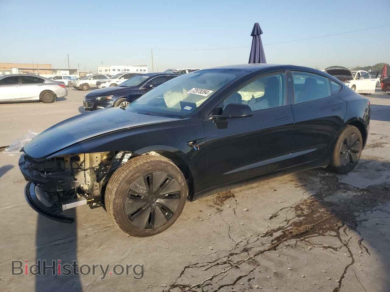 Photo 5YJ3E1EA7RF757837 - TESLA MODEL 3 2024