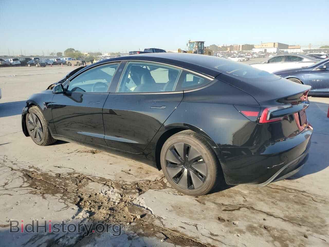 2024 TESLA MODEL 3 - VIN: 5YJ3E1EA7RF757837 - Photo 2