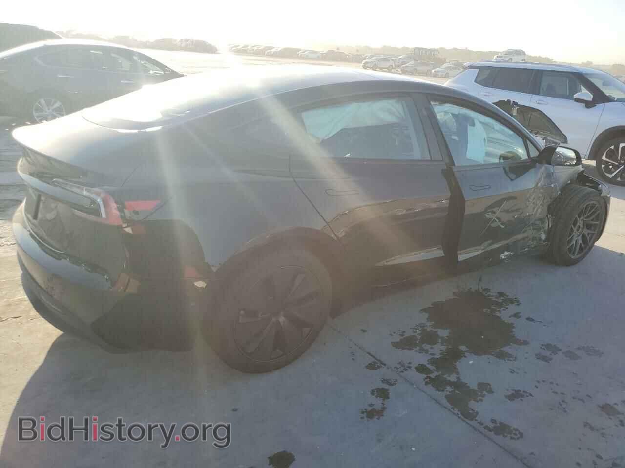 2024 TESLA MODEL 3 - VIN: 5YJ3E1EA7RF757837 - Photo 3