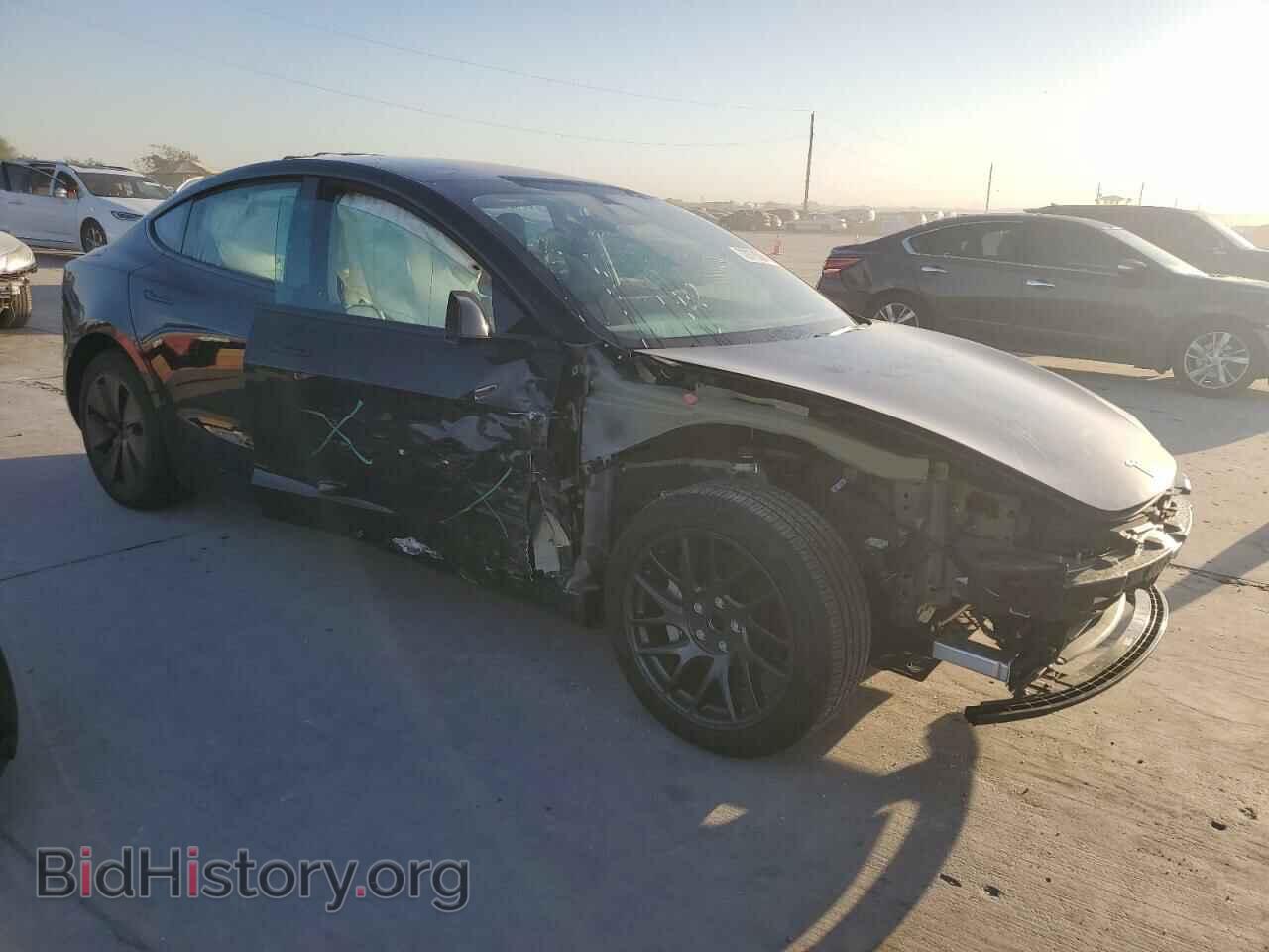 2024 TESLA MODEL 3 - VIN: 5YJ3E1EA7RF757837 - Photo 4